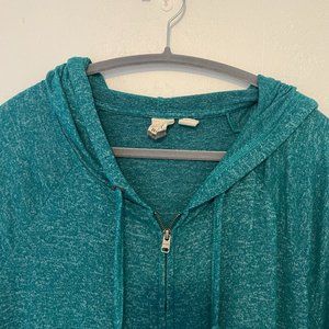 Ultra Soft Roxy Sweatshirt Teal